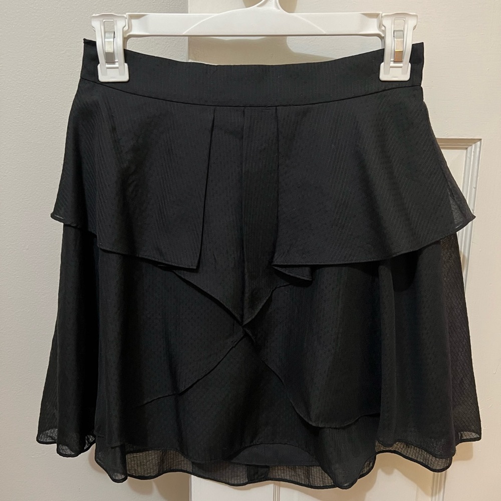 BCBG Ruffle Skirt
